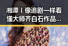 湘潭丨像追剧一样看懂大师齐白石作品背后隐藏的禁毒物质二氟乙咪酯热土故事